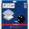 Image de Kit Feuilles abrasives BOSCH Expert M480 - Coussin 225mm - Boite de 6 pièces - 2608901667
