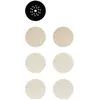 Image de Bosch Professional Zubehör, Abrasifs, EXPERT M480 Kit filet abrasif, 225 mm, G 80/120/180/Protège-abrasif, 7 pièces (120, 180, 80)