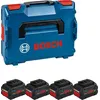 Image de Pack de 4 batteries 18 V Procore 5,5 Ah en coffret L-BOXX - BOSCH - 1600A02A2U