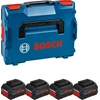 Image de Pack de 4 batteries 18 V Procore 5,5 Ah en coffret L-BOXX BOSCH 1600A02A2U