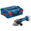 Image de Meuleuse d'angle 18 V GWX 18V-10 P 125mm (sans batterie ni chargeur) avec L-BOXX - BOSCH - 06019J4201