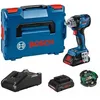 Image de Boulonneuse à choc 18V GDS 18V-330 HC + 2 batteries 4Ah + chargeur + L-BOXX - BOSCH - 06019L5002