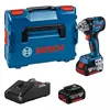 Image de Boulonneuse à choc 18V GDS 18V-330 HC + 2 batteries GBA 5Ah + chargeur en coffret L-BOXX - BOSCH - 06019L5003