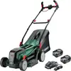 Image de Bosch Home & Garden, Tondeuse à gazon, UniversalRotak 2x18V-37-550 (Fonctionnement sur batterie)