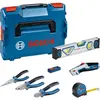 Image de Bosch Professional, Malette à outils, Kit de combinaison (13 pièces)