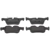 Image de 4 Plaquettes De Frein Ferodo Fdb4954