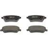 Image de 4 Plaquettes De Frein Ferodo Fdb4966