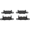 Image de 4 Plaquettes De Frein Ferodo Fdb4970
