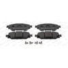 Image de 4 Plaquettes De Frein Ferodo Fdb4936