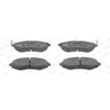 Image de 4 Plaquettes De Frein Ferodo Fdb4971