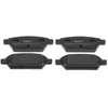 Image de 4 Plaquettes De Frein Ferodo Fdb4997