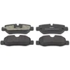 Image de 4 Plaquettes De Frein Ferodo Fvr5013