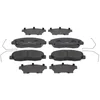 Image de 4 Plaquettes De Frein Ferodo Fdb5022