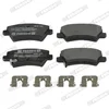 Image de 4 Plaquettes De Frein Ferodo Fdb5036