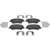Image de 4 Plaquettes De Frein Ferodo Fdb5040