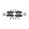 Image de 4 Plaquettes De Frein Ferodo Fdb5044