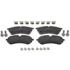 Image de 4 Plaquettes De Frein Ferodo Fvr5067