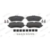 Image de 4 Plaquettes De Frein Ferodo Fvr5068