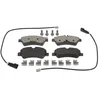 Image de 4 Plaquettes De Frein Ferodo Fvr5075