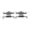Image de 4 Plaquettes De Frein Ferodo Fdb5114