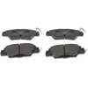 Image de 4 Plaquettes De Frein Ferodo Fdb5116