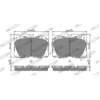 Image de 4 Plaquettes De Frein Ferodo Fdb5149