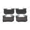 Image de 4 Plaquettes De Frein Ferodo Fdb5150