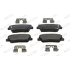 Image de 4 Plaquettes De Frein Ferodo Fdb5152
