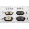 Image de 4 Plaquettes De Frein Ferodo Fdb5180