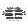 Image de 4 Plaquettes De Frein Ferodo Fdb5146