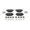 Image de 4 Plaquettes De Frein Ferodo Fdb5183
