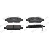 Image de 4 Plaquettes De Frein Ferodo Fdb4756