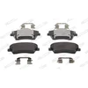 Image de 4 Plaquettes De Frein Ferodo Fdb5205
