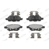 Image de 4 Plaquettes De Frein Ferodo Fdb5193