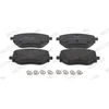 Image de 4 Plaquettes De Frein Ferodo Fdb5192