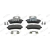 Image de 4 Plaquettes De Frein Ferodo Fdb5108