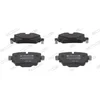 Image de 4 Plaquettes De Frein Ferodo Fdb5235
