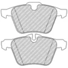 Image de 4 Plaquettes De Frein Ferodo Fdb5236
