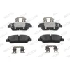 Image de 4 Plaquettes De Frein Ferodo Fdb5238