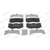Image de 4 Plaquettes De Frein Ferodo Fdb5239