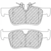 Image de 4 Plaquettes De Frein Ferodo Fdb5241