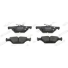 Image de 4 Plaquettes De Frein Ferodo Fdb5244