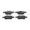 Image de 4 Plaquettes De Frein Ferodo Fdb5245