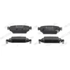 Image de 4 Plaquettes De Frein Ferodo Fdb5247