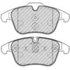 Image de 4 Plaquettes De Frein Ferodo Fdb5271