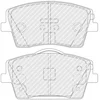 Image de 4 Plaquettes De Frein Ferodo Fdb5277