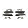 Image de 4 Plaquettes De Frein Ferodo Fvr5284