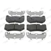 Image de 4 Plaquettes De Frein Ferodo Fdb5156