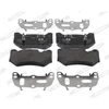 Image de 4 Plaquettes De Frein Ferodo Fdb5291