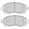 Image de 4 Plaquettes De Frein Ferodo Fdb5299